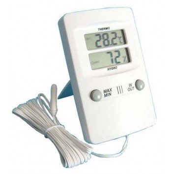 THERMO HYGROMETER - IN/OUT TH-02
